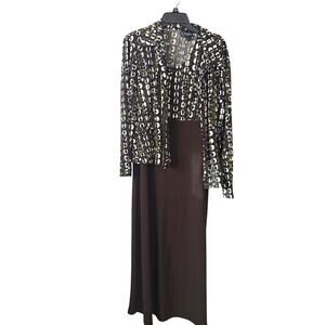 k Studio Collection 2 pc dress Sz 14